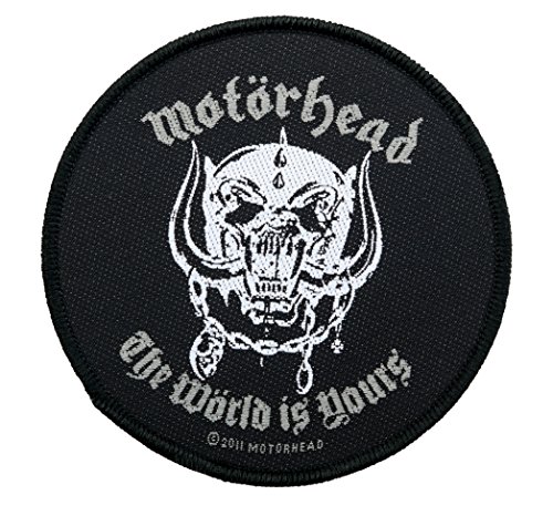 Motörhead - The Wörld Is Yours [Patch/Aufnäher, gewebt] [SP2553] von Motörhead