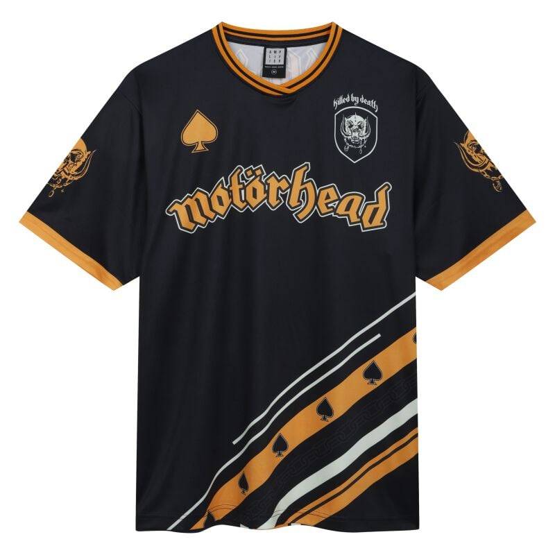 Motörhead Trikot - Rock FC - Killed By Death - XS - für Männer - Größe XS - multicolor  - Lizenziertes Merchandise! von Motörhead
