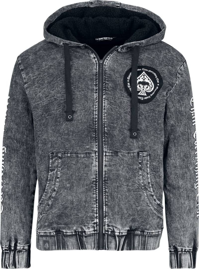 Motörhead Übergangsjacke - EMP Signature Collection - Fleecefutter - M bis 3XL - für Männer - Größe 3XL - grau  - EMP exklusives Merchandise! von Motörhead