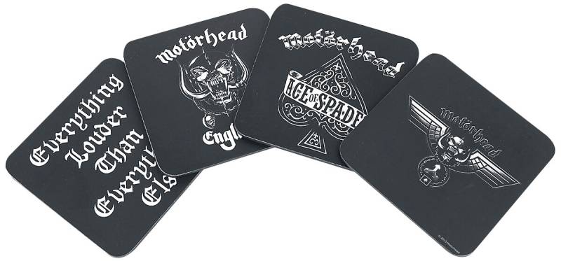 Motörhead Untersetzer - Logo Untersetzer multicolor von Motörhead