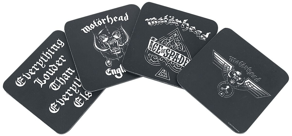 Motörhead Untersetzer - Logo Untersetzer multicolor von Motörhead