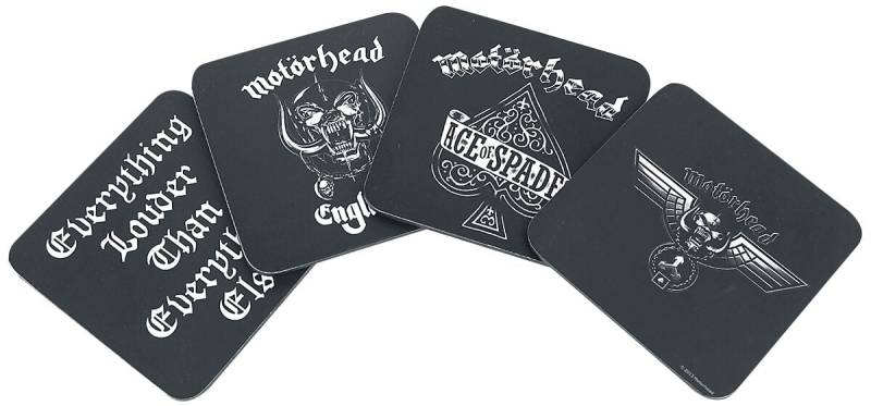 Motörhead Untersetzer - Logo Untersetzer multicolor Motörhead Untersetzer - Logo Untersetzer multicolor von Motörhead