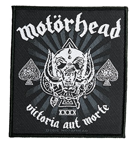 Motörhead Victoria Aufnäher Patch - Gewebt & Lizenziert !! von Motörhead