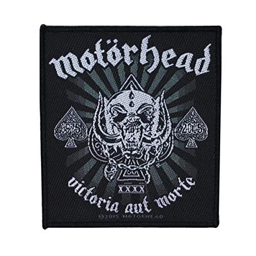 Motörhead Victoria Aut Morte 1975-2015 Patch Standard von Motörhead