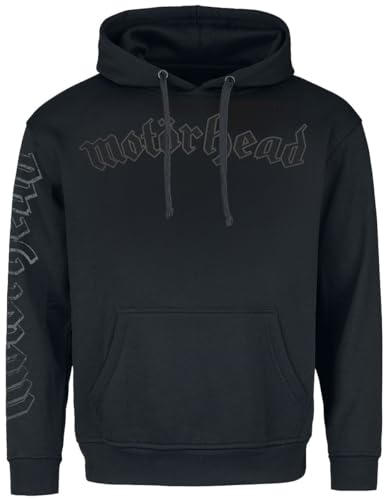 Motörhead Warpig Männer Kapuzenpullover schwarz M 50% Baumwolle, 50% Polyester Band-Merch, Bands von Motörhead