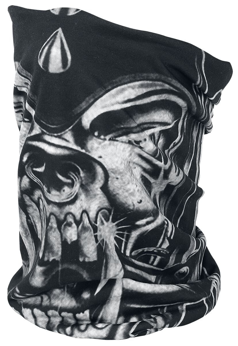 Motörhead Warpig Tube Scarf Schlauchschal schwarz grau von Motörhead