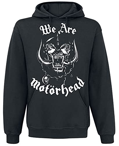 Motörhead We Are Männer Kapuzenpullover schwarz M von Motörhead