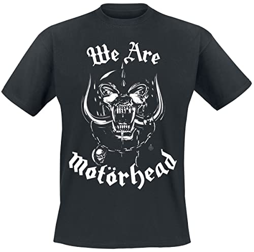 Motörhead We Are Männer T-Shirt schwarz 3XL 100% Baumwolle Band-Merch, Bands von Motörhead