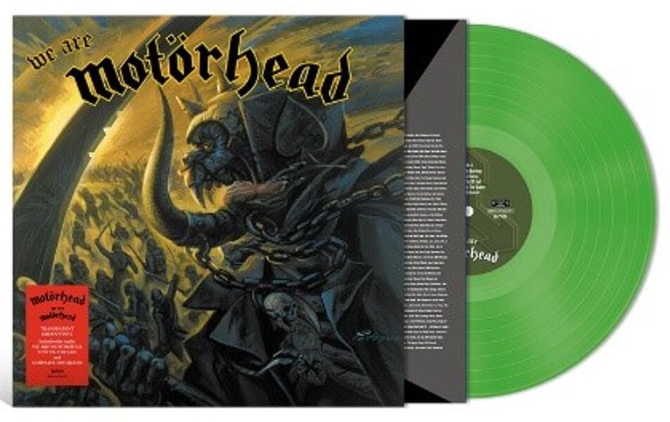 Motörhead We Are Motörhead LP farbig von Motörhead