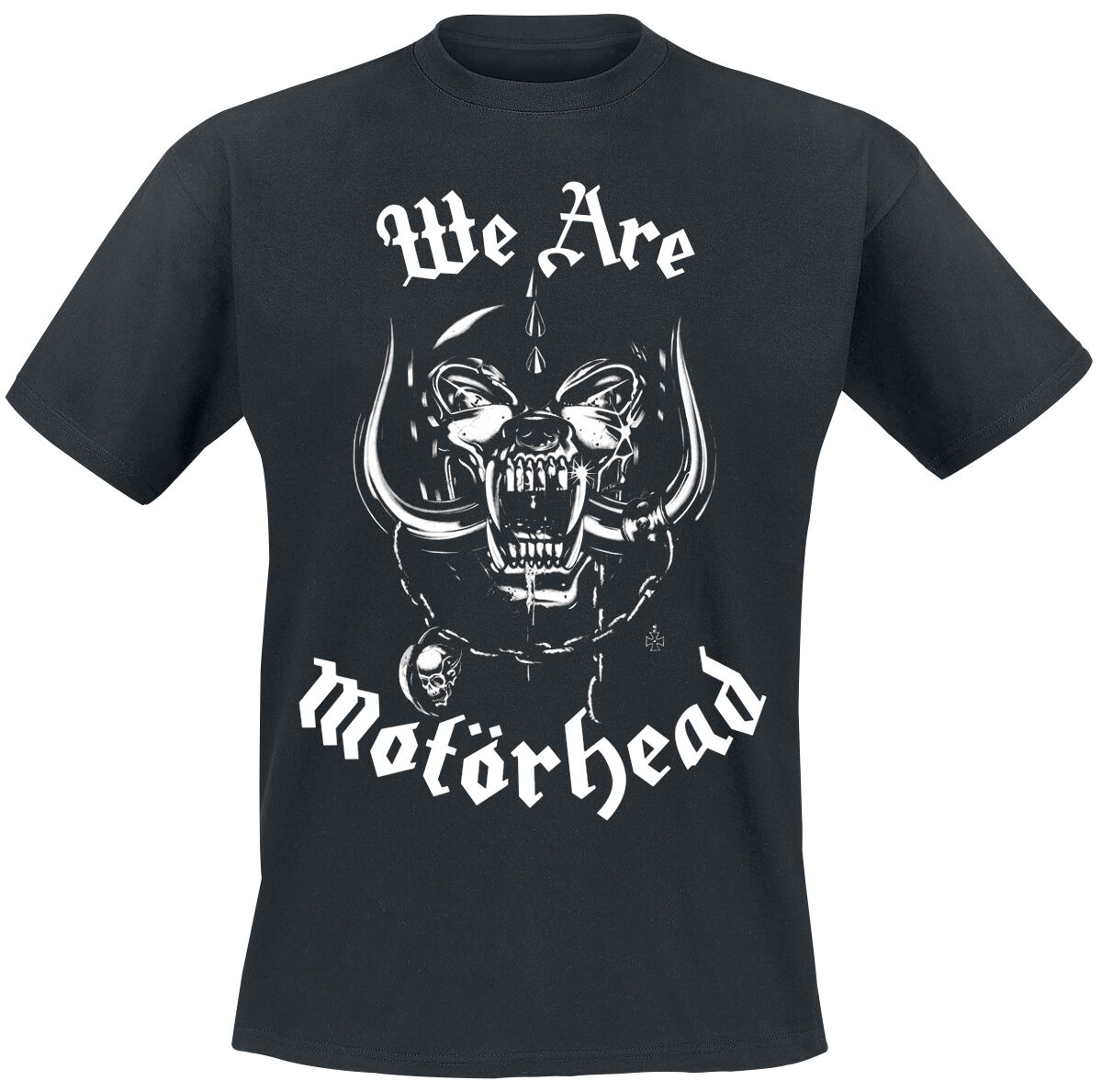 Motörhead We Are Motörhead T-Shirt schwarz in M von Motörhead