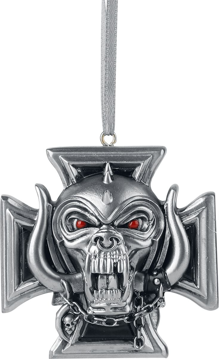 Motörhead Weihnachtskugeln - Warpig Cross   - Lizenziertes Merchandise! von Motörhead