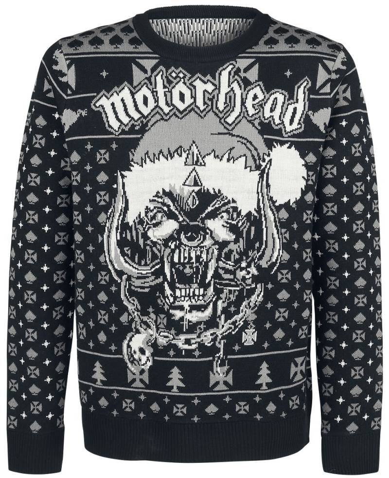 Motörhead Weihnachtspullover - Holiday Sweater - S bis 5XL - für Männer - Größe S - multicolor  - EMP exklusives Merchandise! von Motörhead