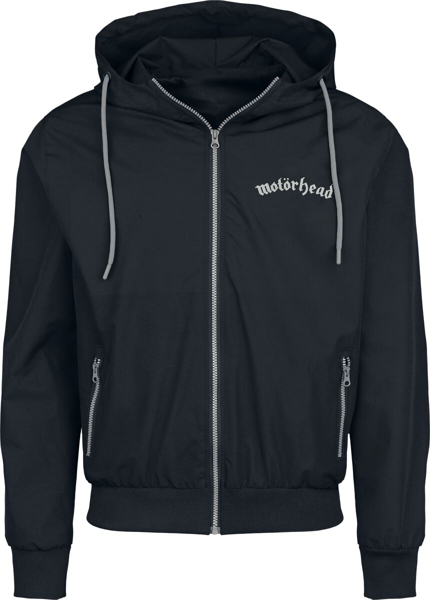 Motörhead Windbreaker - Logo - S bis 5XL - für Männer - Größe XL - schwarz  - EMP exklusives Merchandise! von Motörhead