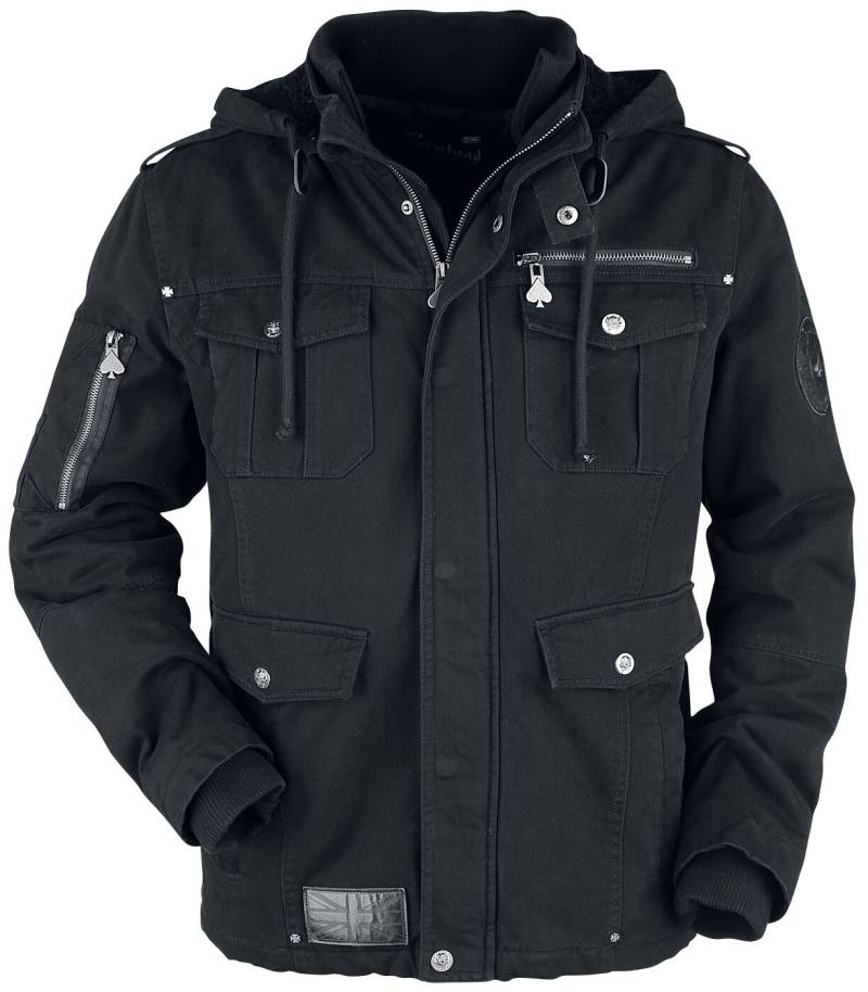 Motörhead Winterjacke - EMP Signature Collection - M bis 3XL - für Männer - Größe XXL - schwarz  - EMP exklusives Merchandise! von Motörhead