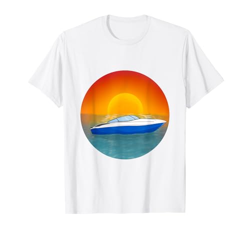 Herren Motorboot T-Shirt von Motorboot Outfit