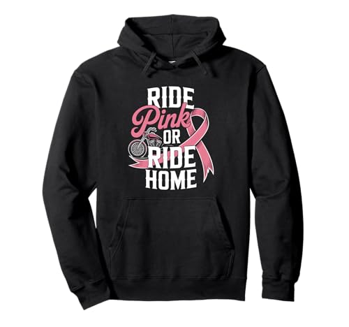 Biker Brustkrebs Motorrad Bewusstsein Band Damen Herren Pullover Hoodie Biker Brustkrebs Motorrad Bewusstsein Band Damen Herren Pullover Hoodie von Motorcycle Breast Cancer Pink Ribbon Apparel