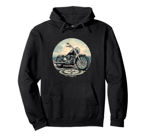 Hübsches Motorrad-Kompass-Kostüm für Erwachsene und Kinder Pullover Hoodie Hübsches Motorrad-Kompass-Kostüm für Erwachsene und Kinder Pullover Hoodie von Motorcycle Compass Outfit