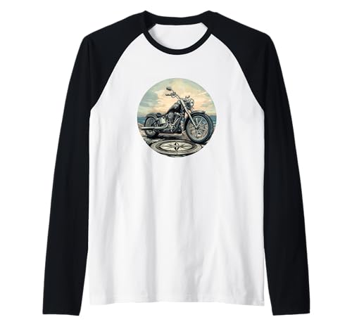 Hübsches Motorrad-Kompass-Kostüm für Erwachsene und Kinder Raglan Hübsches Motorrad-Kompass-Kostüm für Erwachsene und Kinder Raglan von Motorcycle Compass Outfit