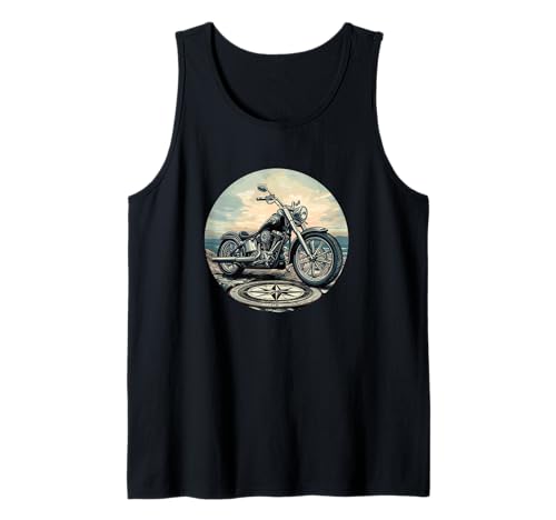 Hübsches Motorrad-Kompass-Kostüm für Erwachsene und Kinder Tank Top Hübsches Motorrad-Kompass-Kostüm für Erwachsene und Kinder Tank Top von Motorcycle Compass Outfit