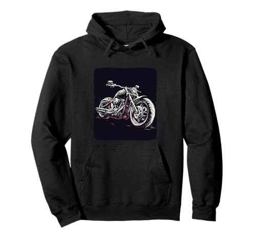 Schönes Motorrad-Kostüm für Jungen und Mädchen Pullover Hoodie Schönes Motorrad-Kostüm für Jungen und Mädchen Pullover Hoodie von Motorcycle Outfit