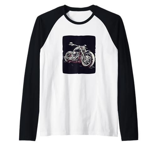 Schönes Motorrad-Kostüm für Jungen und Mädchen Raglan Schönes Motorrad-Kostüm für Jungen und Mädchen Raglan von Motorcycle Outfit