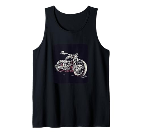 Schönes Motorrad-Kostüm für Jungen und Mädchen Tank Top Schönes Motorrad-Kostüm für Jungen und Mädchen Tank Top von Motorcycle Outfit