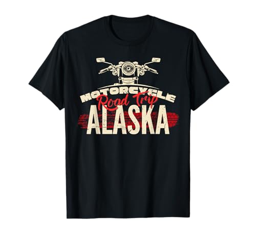 Motorrad Road Trip Alaska 2024 Riding Squad Männer Geschenke T-Shirt Motorrad Road Trip Alaska 2024 Riding Squad Männer Geschenke T-Shirt von Motorcycle Road Trip 2024 Bike Weekend Riding