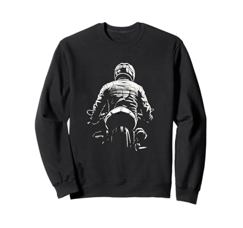Motorrad Shirt für Herren, Motorrad für Damen und Jugend Sweatshirt von Motorcycle shirt for girls, motorcycle shirt kids