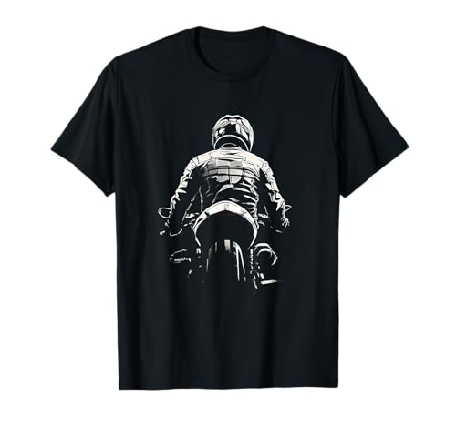 Motorrad Shirt für Herren, Motorrad für Damen und Jugend T-Shirt von Motorcycle shirt for girls, motorcycle shirt kids