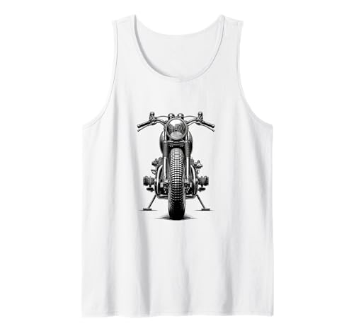 Motorrad Shirt für Herren, Motorrad für Damen und Jungen Tank Top von Motorcycle shirt for girls, motorcycle shirt kids