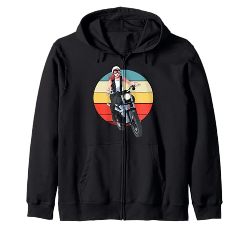 Motorrad Mädchen Reiter Female Biker Motorcross Kapuzenjacke Motorrad Mädchen Reiter Female Biker Motorcross Kapuzenjacke von Motorcycles Girl Biker Motorcross Gift
