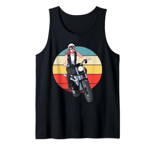 Motorrad Mädchen Reiter Female Biker Motorcross Tank Top Motorrad Mädchen Reiter Female Biker Motorcross Tank Top von Motorcycles Girl Biker Motorcross Gift