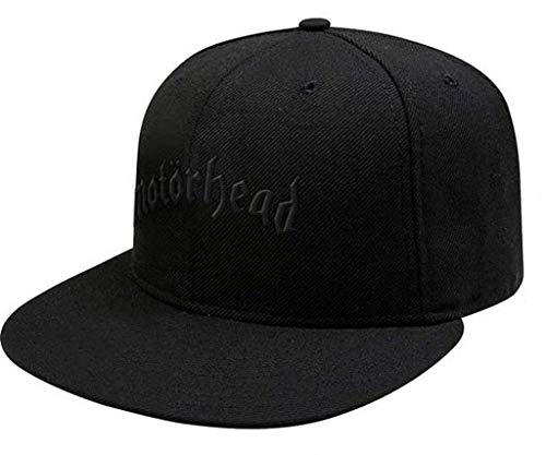 Motorhead 'Logo & Warpig' Snapback Cap von Motörhead