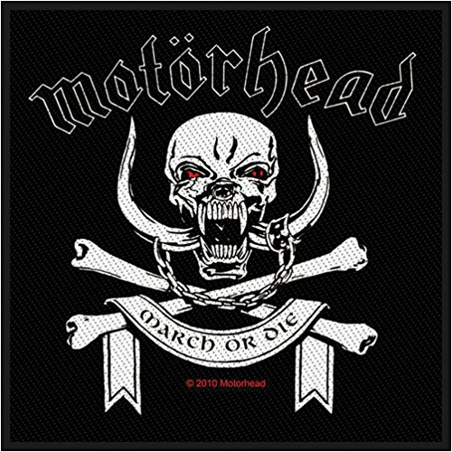 MOTORHEAD MARCH OR DIE Patch von Motorhead