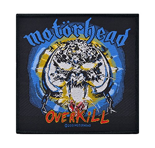 MOTORHEAD OVERKILL Patch von Heart Rock