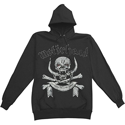 March Or die Pullover Herren Hoody Gr. M, schwarz von Motorhead