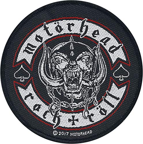 Motörhead Biker Badge Unisex Patch multicolor 100% Polyester Band-Merch, Bands von Motörhead