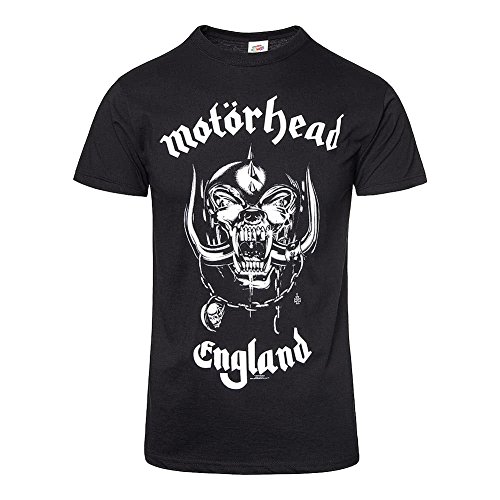 Motorhead Herren Band T-Shirt- England (S) von Motorhead