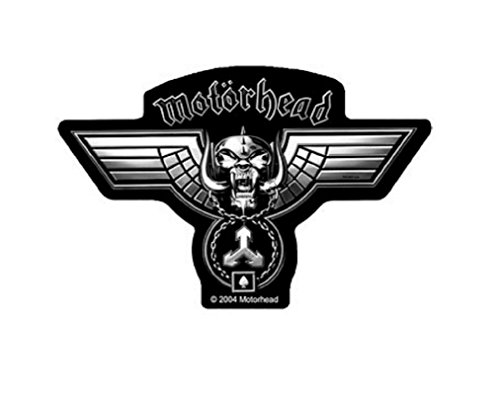 Motörhead Logo Unisex Patch Standard 100% Polyester Undefiniert Band-Merch, Bands Motörhead Logo Unisex Patch Standard 100% Polyester Undefiniert Band-Merch, Bands von Motorhead