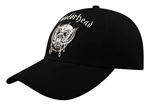 Motorhead Baseballcap Sonic Silver Warpig schwarz von Motorhead