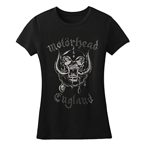 Motorhead - England T-Shirt für Damen (XXL) (Schwarz) von Motorhead