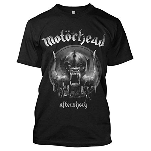 Motorhead Herren T-Shirt Aftershock, Gr. L, Schwarz von Motorhead