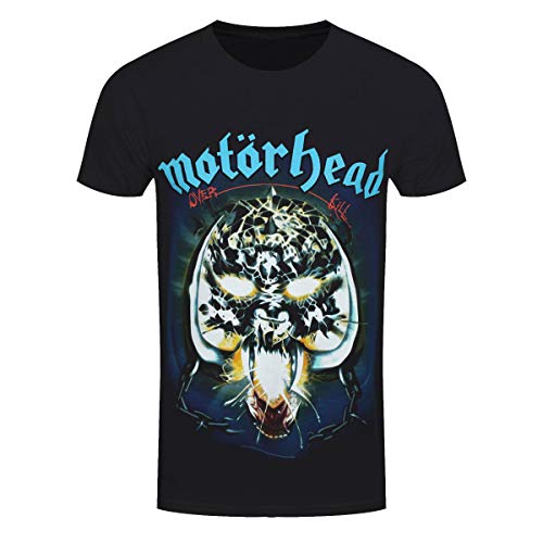 Motorhead Herren T-Shirt schwarz schwarz Gr. L, schwarz von Motorhead