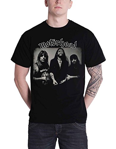 Motorhead T Shirt Undercover Album Band Logo Nue offiziell Herren Schwarz XL von Motorhead