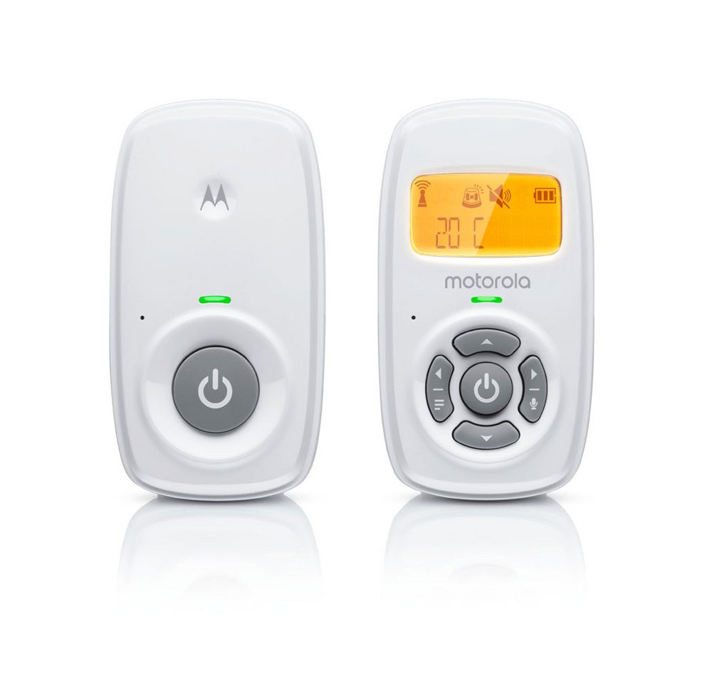 Motorola Windeln AM24 Babyphone weiß von Motorola