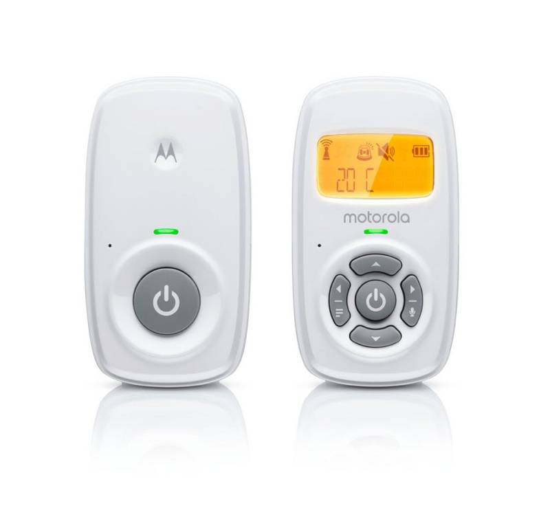 Motorola Windeln AM24 Babyphone weiß von Motorola