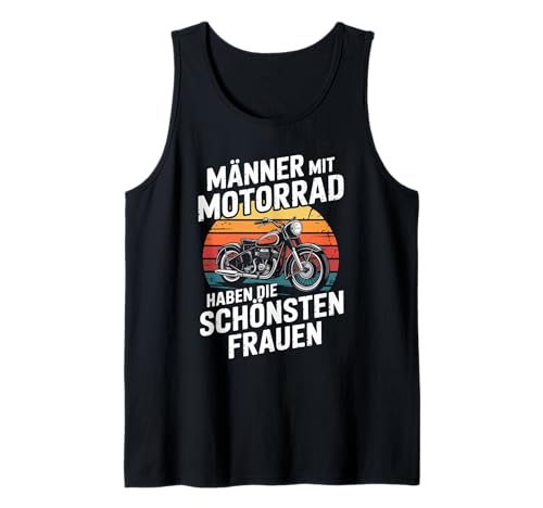 Männer Mit Motorrad Schönsten Frauen Tank Top von Motorrad Biker Männer Liebe Frauen