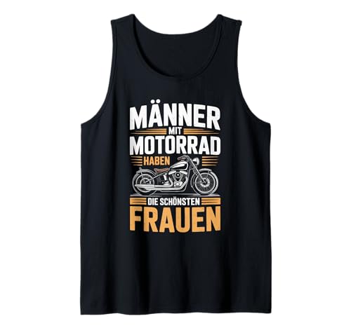Männer Mit Motorrad Schönsten Frauen Tank Top von Motorrad Biker Männer Liebe Frauen