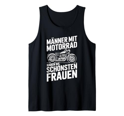 Männer Mit Motorrad Schönsten Frauen Tank Top von Motorrad Biker Männer Liebe Frauen