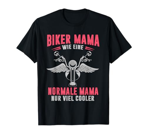 Motorrad Mama Motorradfahrerin Muttertag Damen Biker T-Shirt Motorrad Mama Motorradfahrerin Muttertag Damen Biker T-Shirt von Motorrad Biker Motorradfahren Geschenk